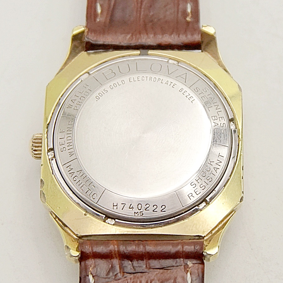 นาฬิกาเก่า BULOVA ออโตเมติก