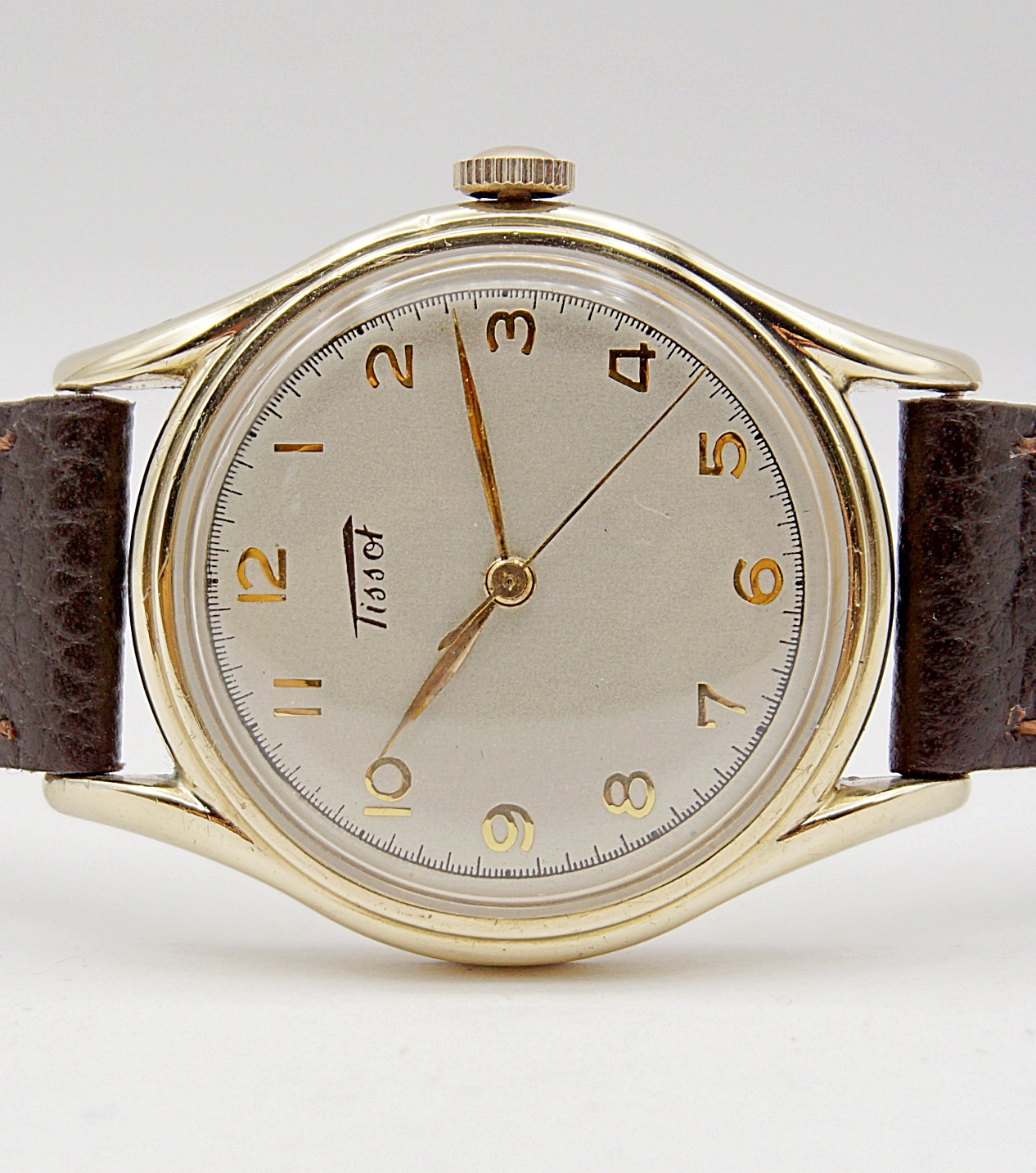 นาฬิกาเก่า TISSOT ออโตเมติกครึ่งรอบ