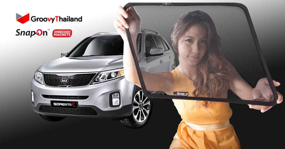 KIA SORENTO Gen3 (SnapOn Em - 6 pcs)
