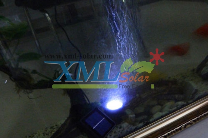 Solar underwater flood light (White)