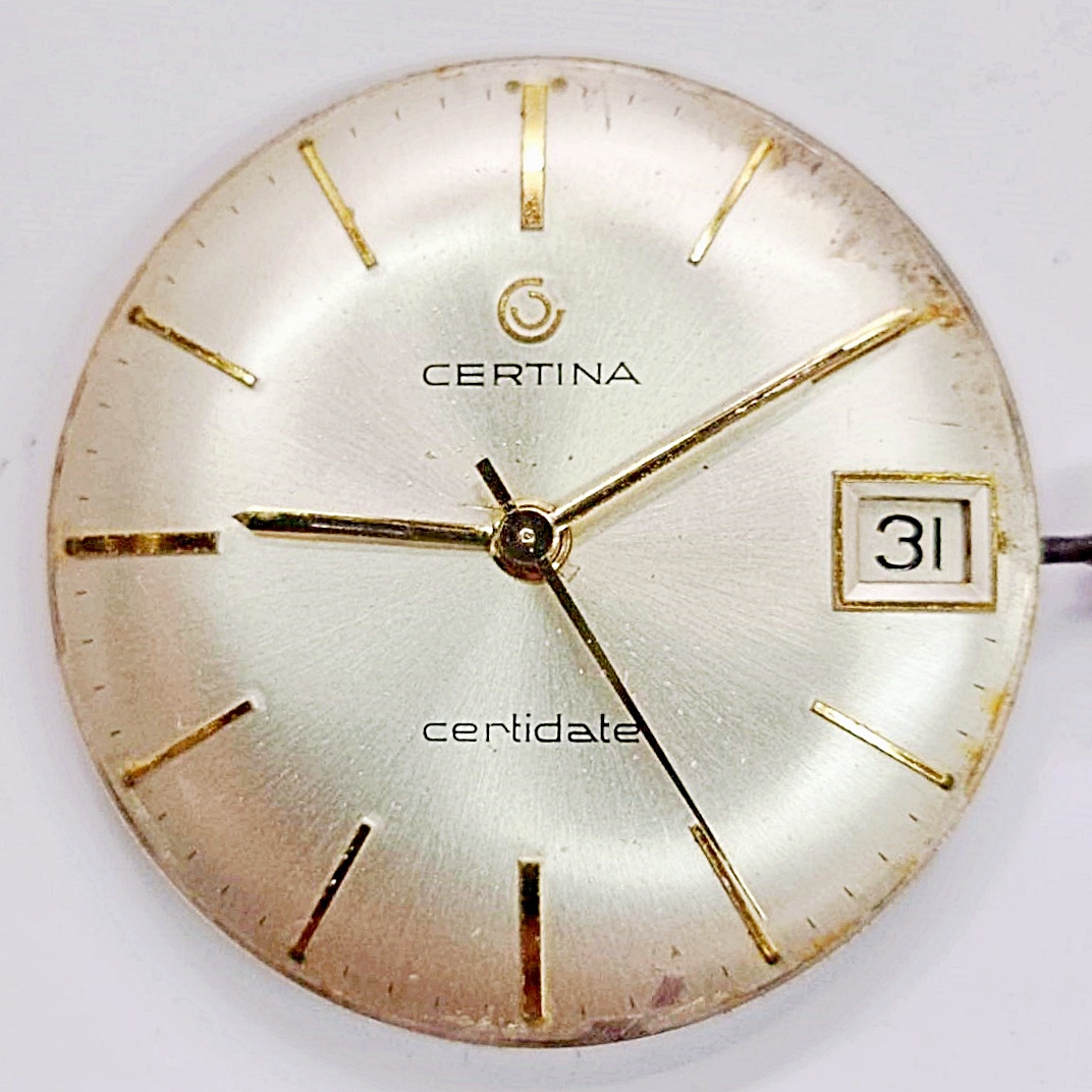 นาฬิกาเก่า CERTINA ไขลาน