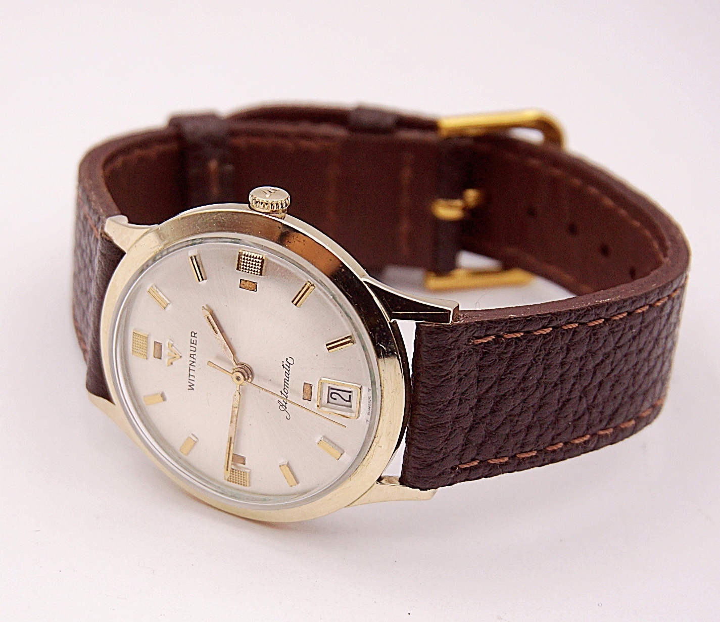 นาฬิกาเก่า WITTNAUER BY LONGINES ออโตเมติก