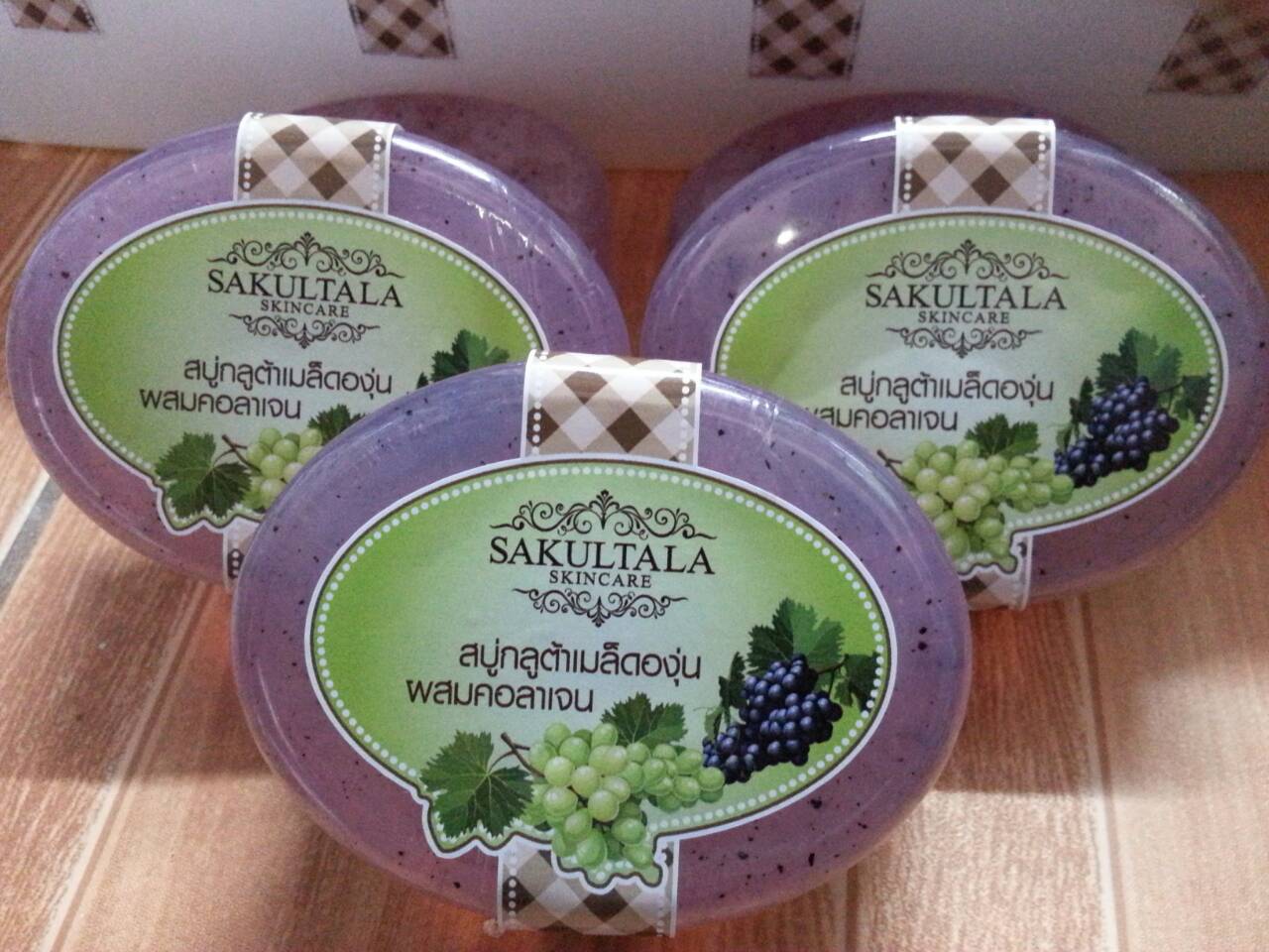 สายรัดสบู่แบบสติ๊กเกอร์