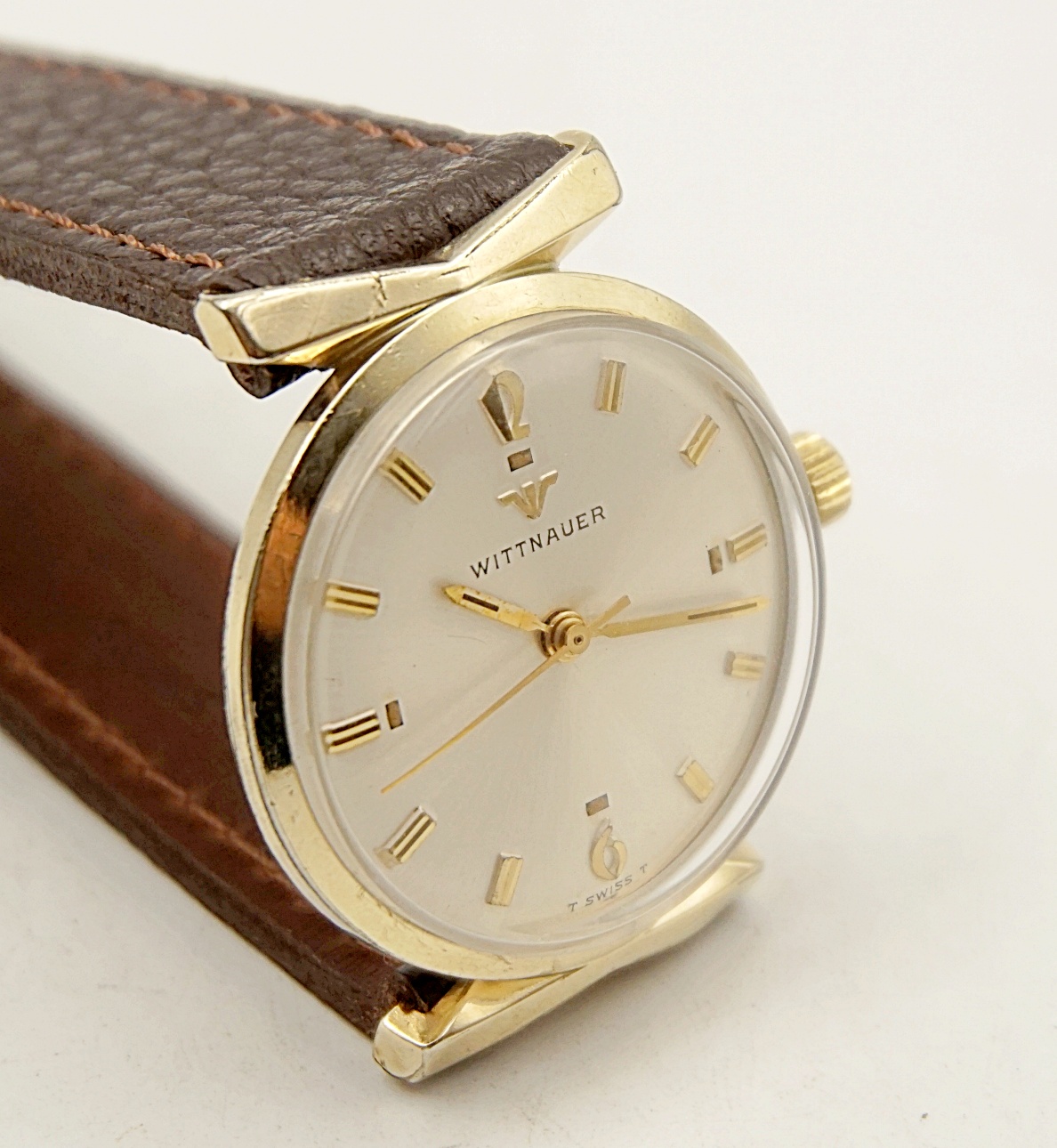 นาฬิกาเก่า WITTNAUER BY LONGINES ไขลาน