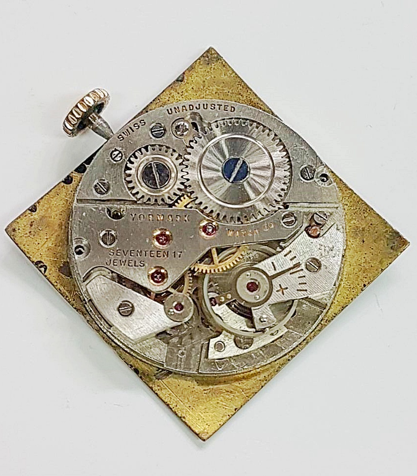 นาฬิกาเก่า ROBOT ไขลาน