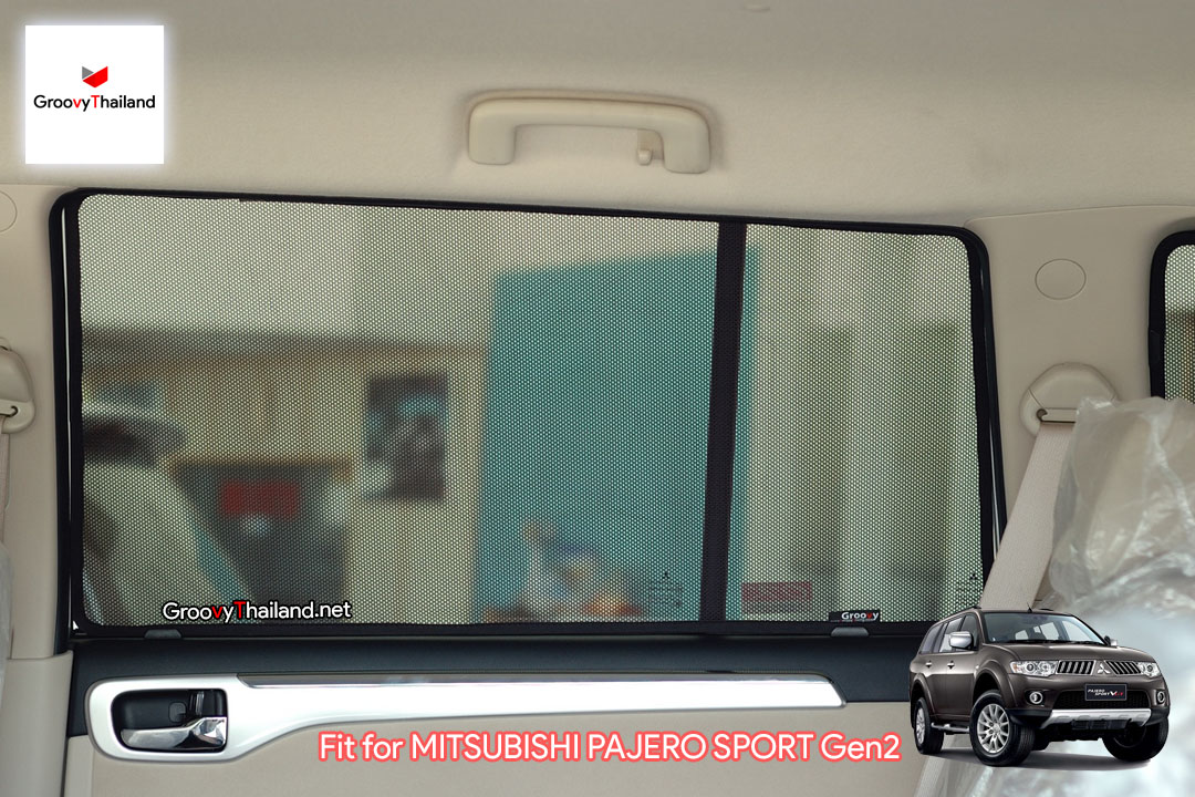 MITSUBISHI PAJERO SPORT Gen2 2010~2012 แอร์ด้านบน (6 pcs)