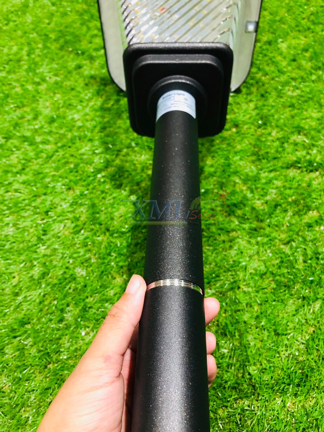 โคมไฟตั้งพื้นโซล่าเซลล์ รุ่น TC-11836 (เปิดได้ 2 แสง)