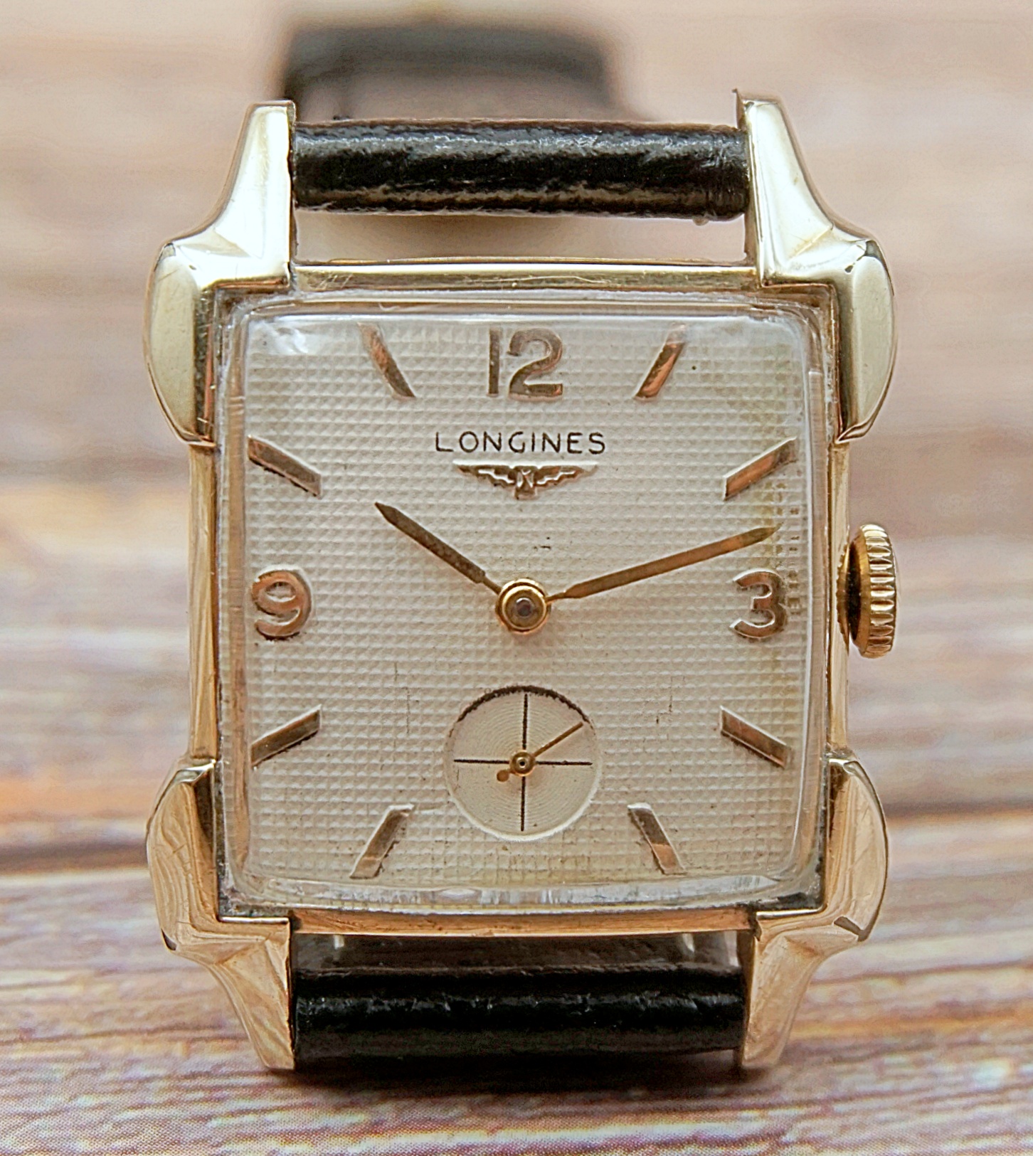 นาฬิกาเก่า LONGINES ไขลานสองเข็มครึ่ง