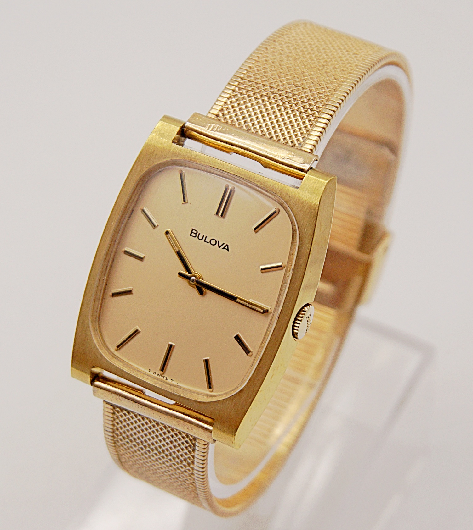 นาฬิกาเก่า BULOVA ไขลาน