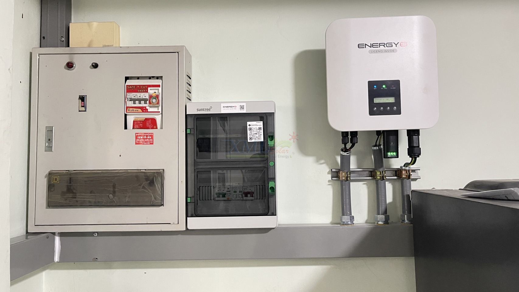 ระบบโซล่าเซลล์ติดหลังคา Energy LiB Solar Rooftop P1 Lite ขนาด 6 kW (ON-GRID) 1 Phase พร้อมติดตั้ง