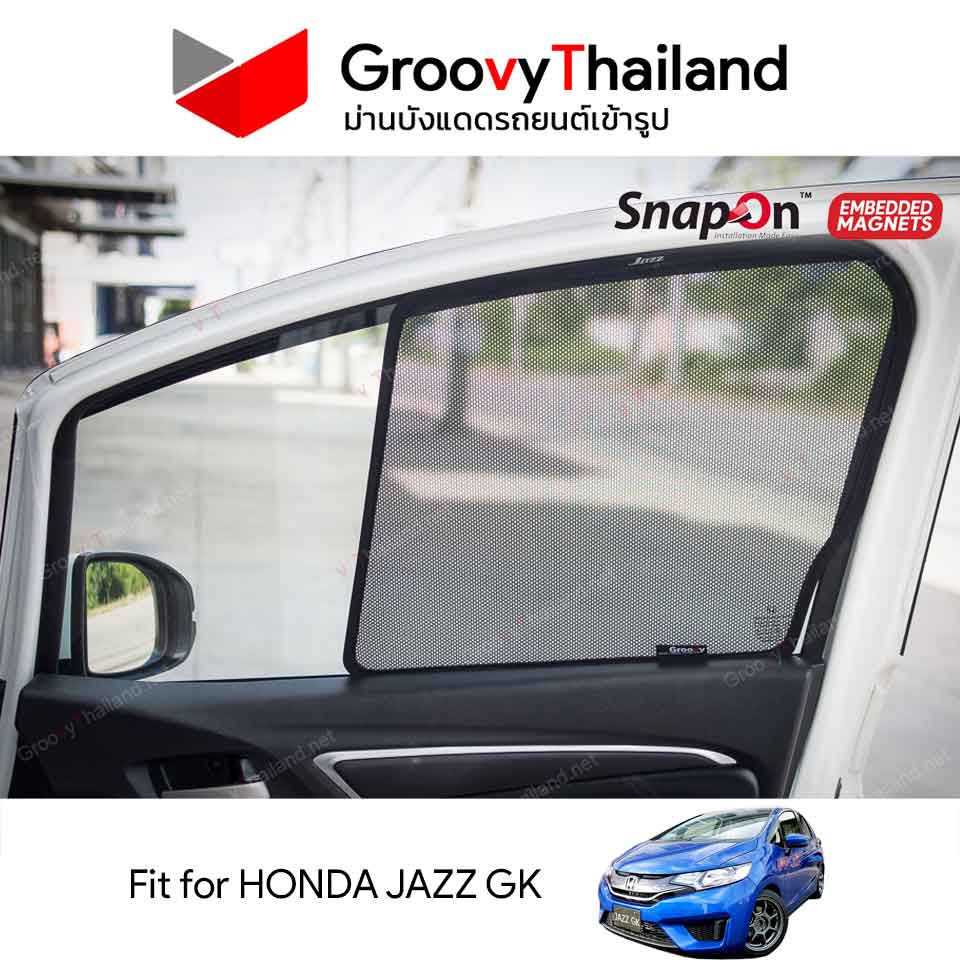 HONDA JAZZ GK (SnapOn Em - 4 pcs)