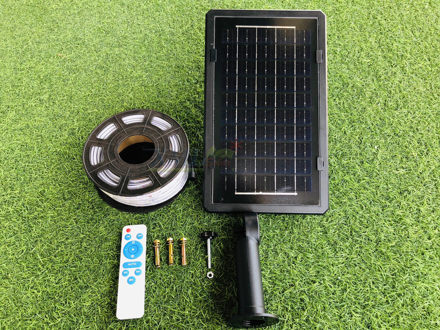 ไฟเส้นโซล่าเซลล์ รุ่น MD-SSL10M/20M/30M