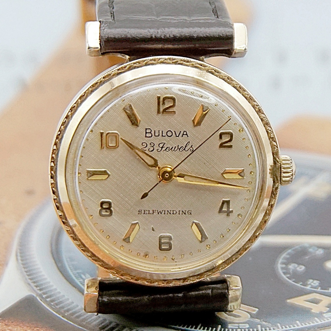 นาฬิกาเก่า BULOVA ออโตเมติก