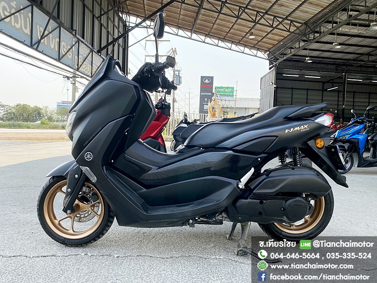 ★ดาวน์2,000★ NMAX155 ปี66 สีดำอย่างหล่อ เครื่องเดิมดี ศูนย์ดี สภาพพร้อมใช้งาน ราคา 65,900