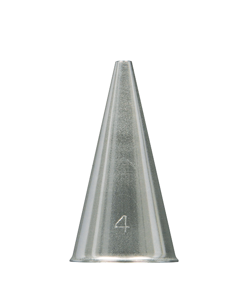 หัวบีบเกาหลี เพื่อตกแต่งเค้ก หรือ งาน diy เบอร์ 4 (round tubes)