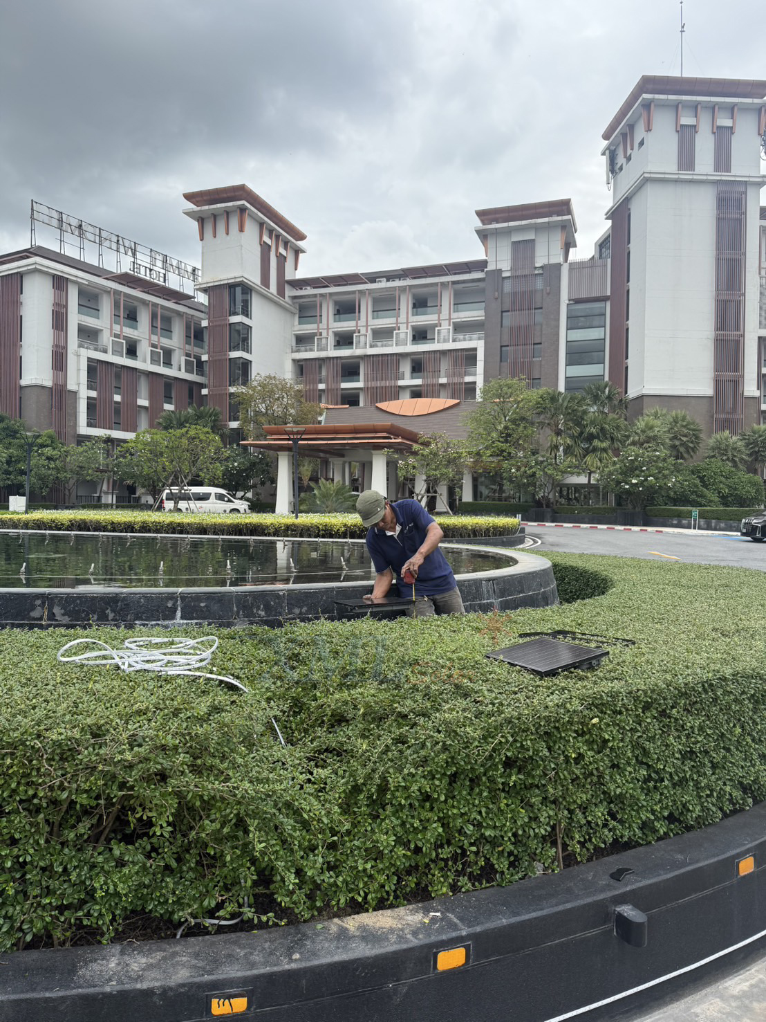 ไฟเส้นโซล่าเซลล์ รุ่น MD-SOLAR-SL10M / 20M / 30M / 50M (แสงเหลืองวอมไวท์)