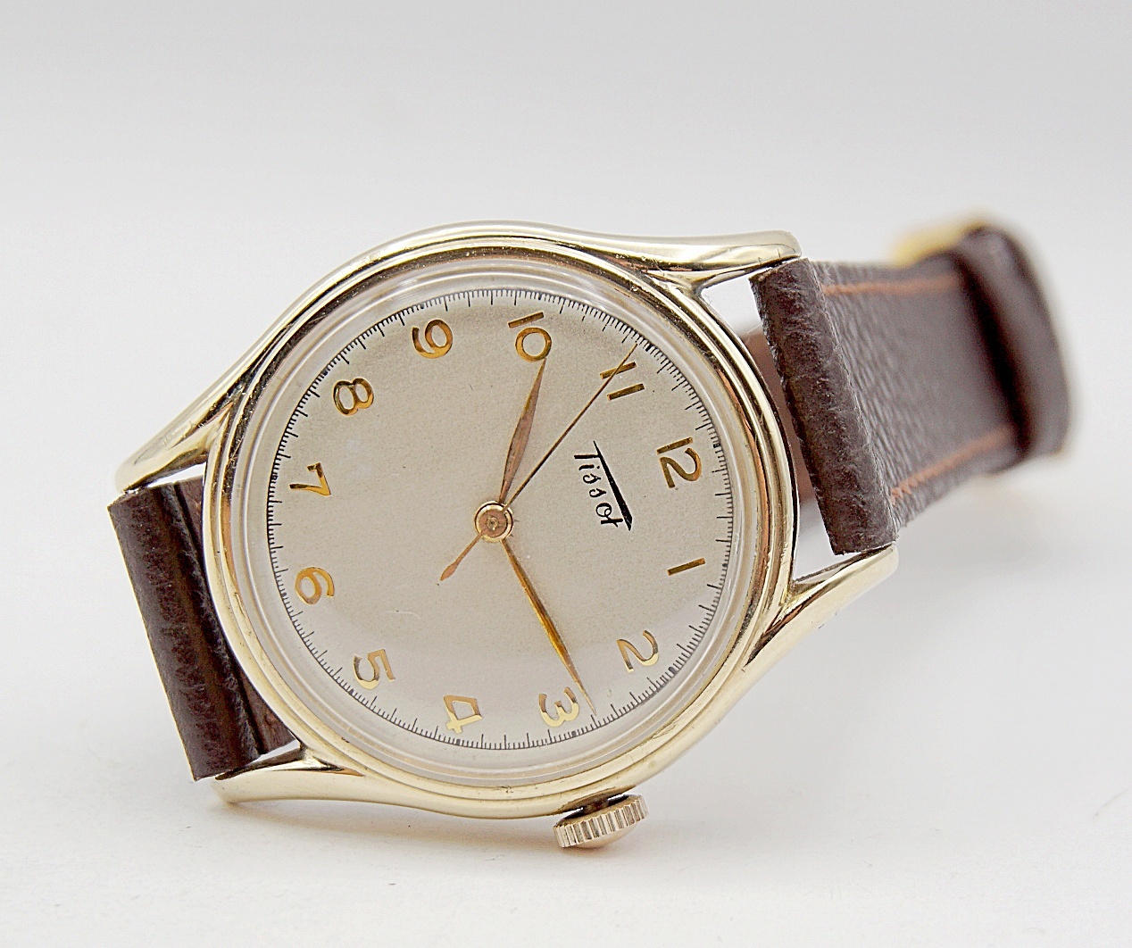 นาฬิกาเก่า TISSOT ออโตเมติกครึ่งรอบ