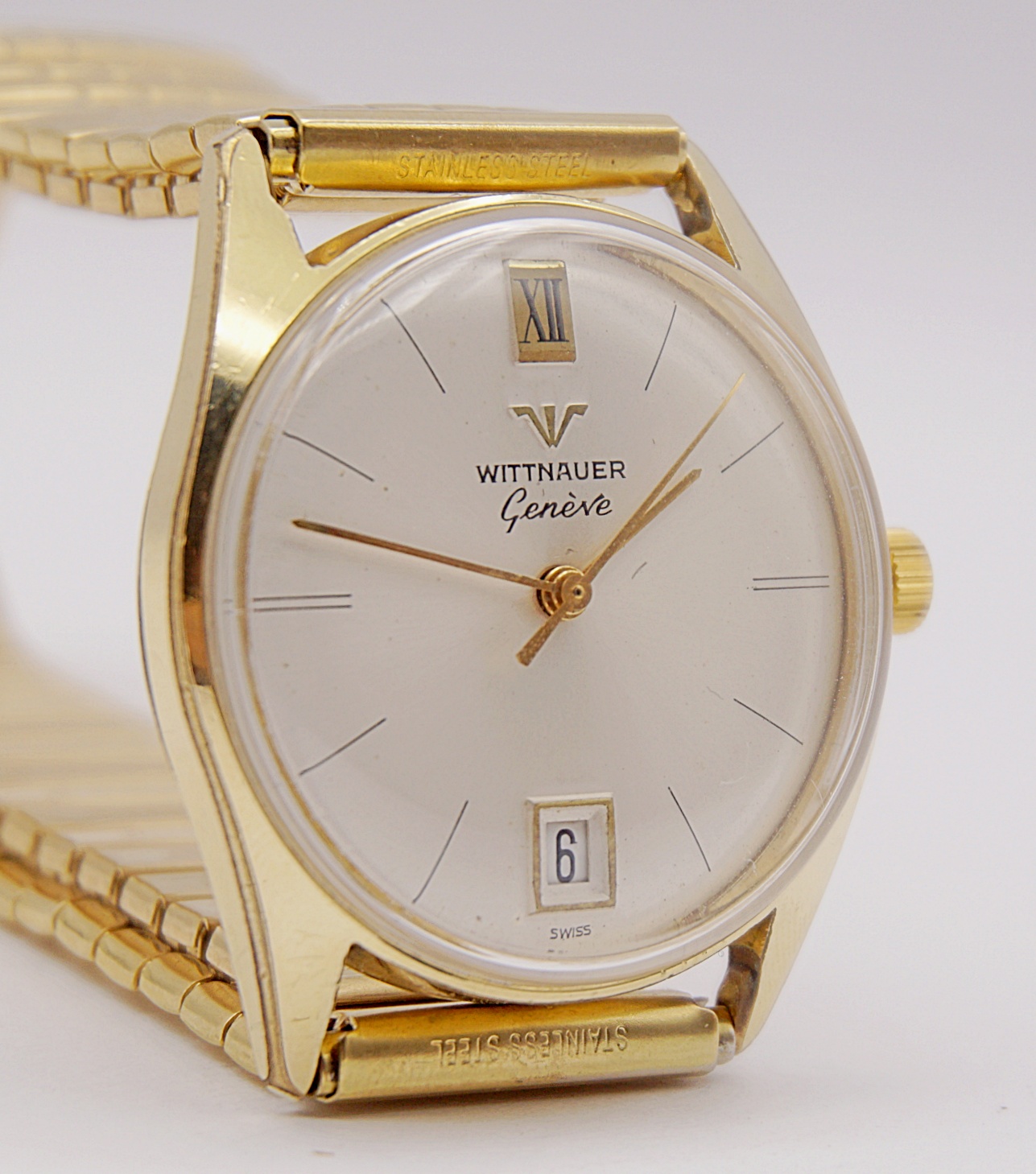 นาฬิกาเก่า WITTNAUER BY LONGINES ไขลาน