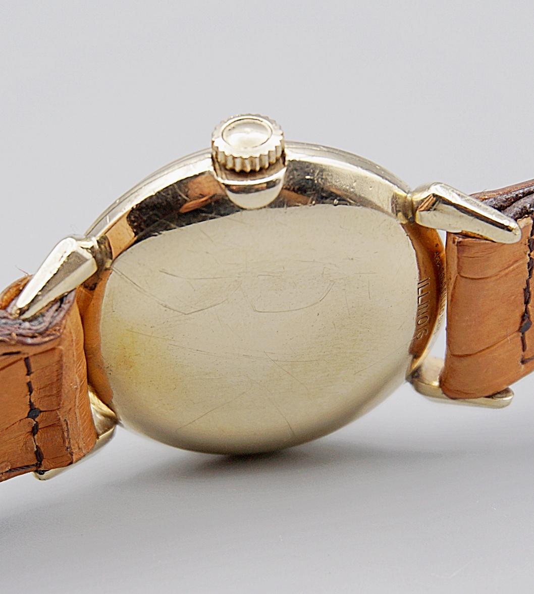 นาฬิกาเก่า ILLINOIS ออโตเมติก