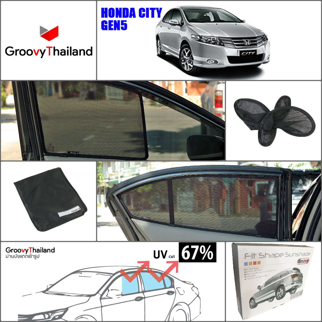 HONDA CITY Gen5 2009~2013 (4 pcs)