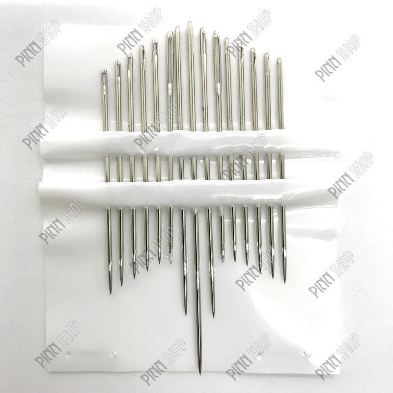 เข็มเย็บผ้า เบอร์ต่างๆ 50 เล่ม