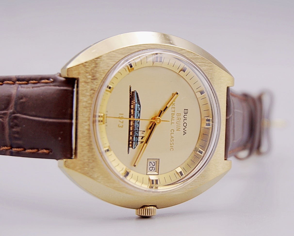 นาฬิกาเก่า BULOVA ออโตเมติก