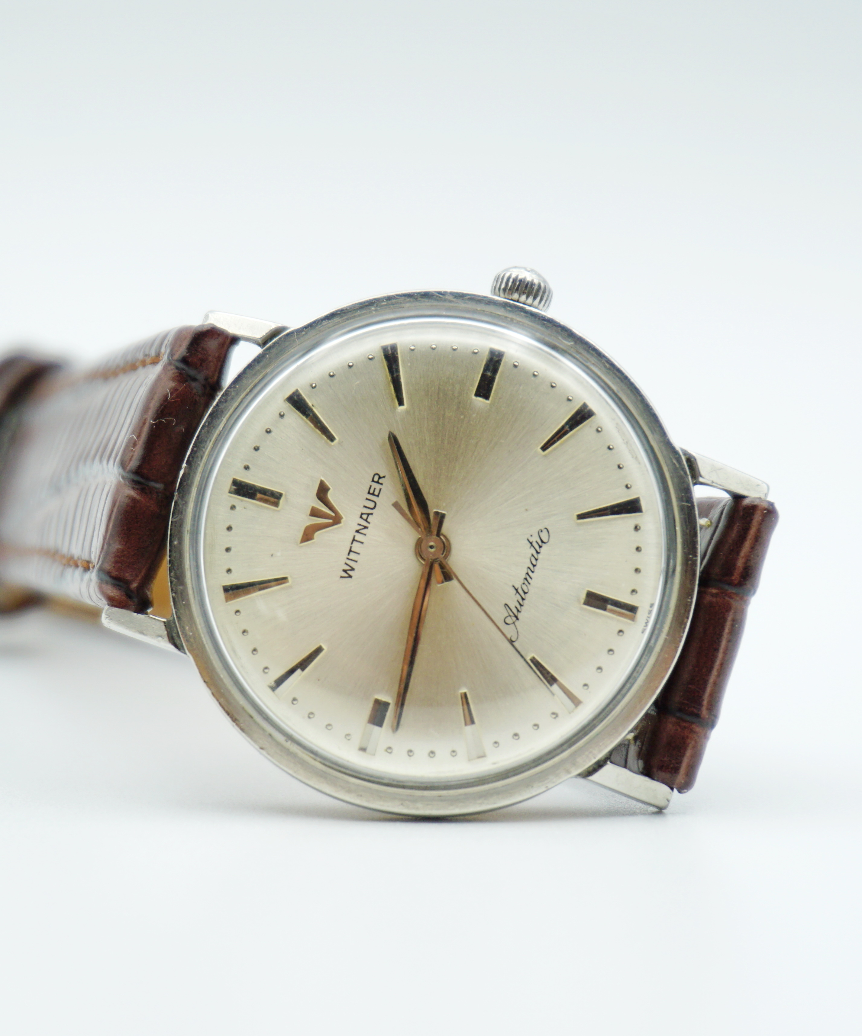 นาฬิกาเก่า WITTNAUER BY LONGINES ออโตเมติก