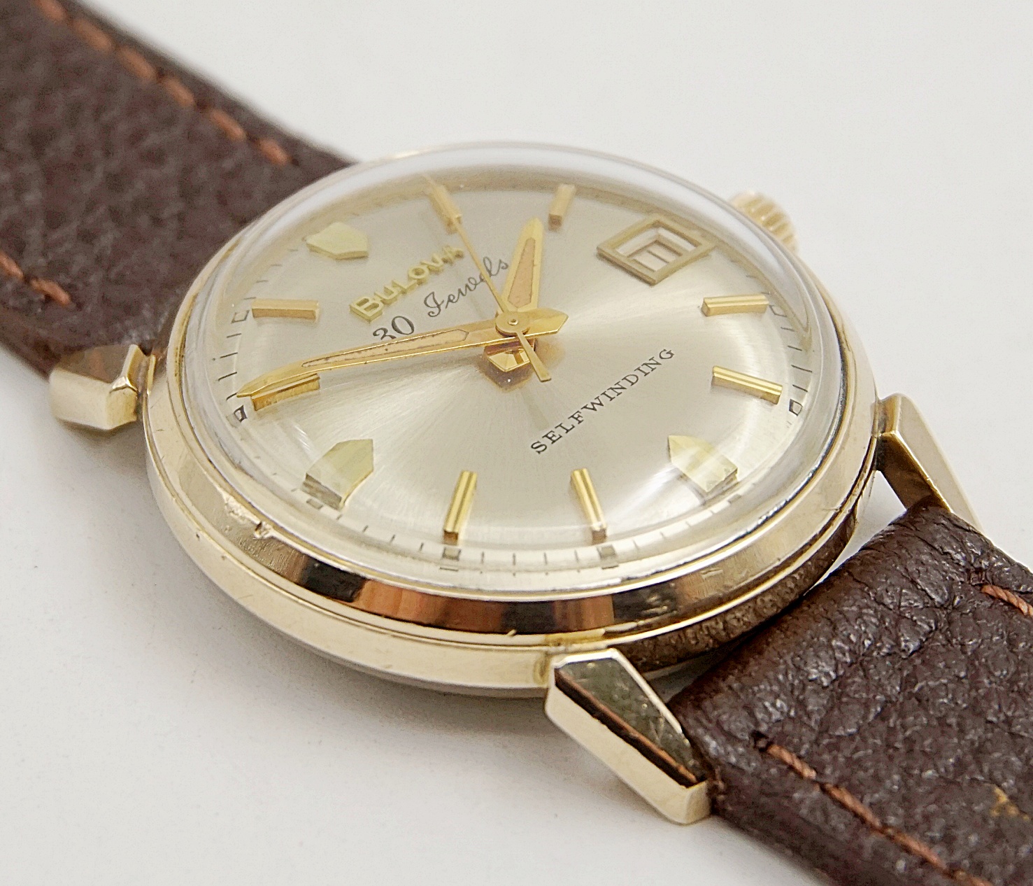 นาฬิกาเก่า BULOVA ออโตเมติก