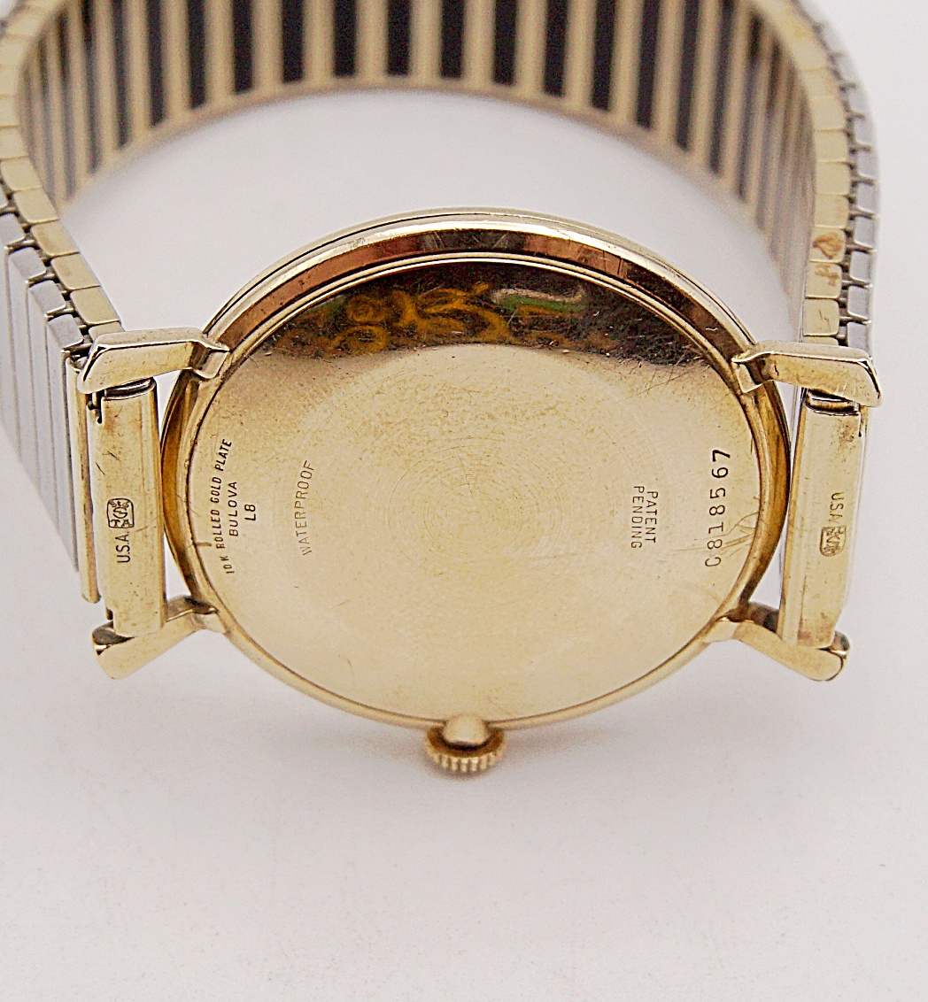 นาฬิกาเก่า BULOVA ไขลาน