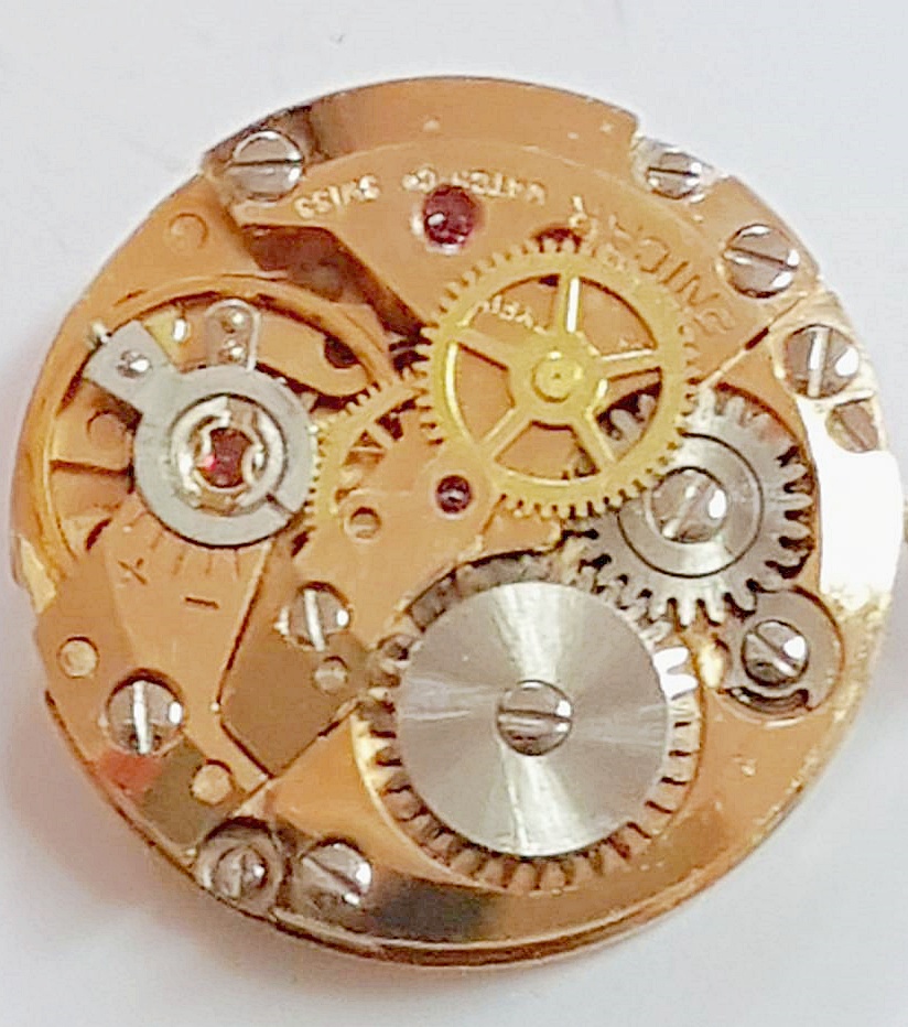 นาฬิกาเก่า ENICAR ไขลาน (สุภาพสตรี)