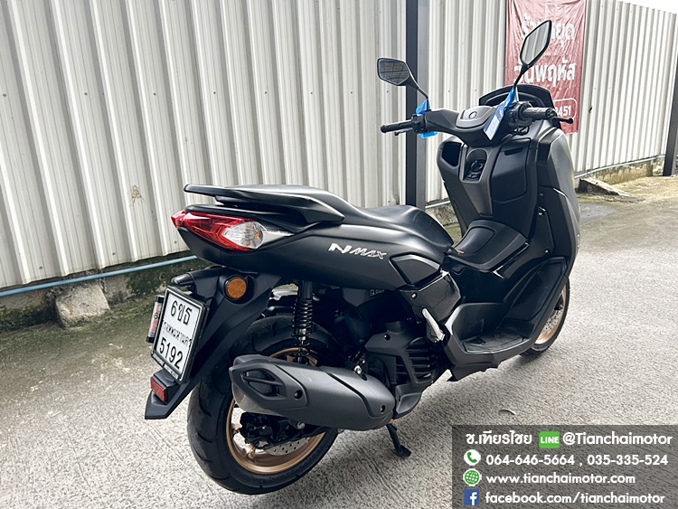 ★ฟรีดาวน์★NMAX ปี 66 สีดำ เครื่องเดิมแน่น ขับขี่คล่องตัว ชุดสีสวยเป๊ะ ประหยัดน้ำมัน เครื่องดี ศูนย์ดี ราคา 74,900