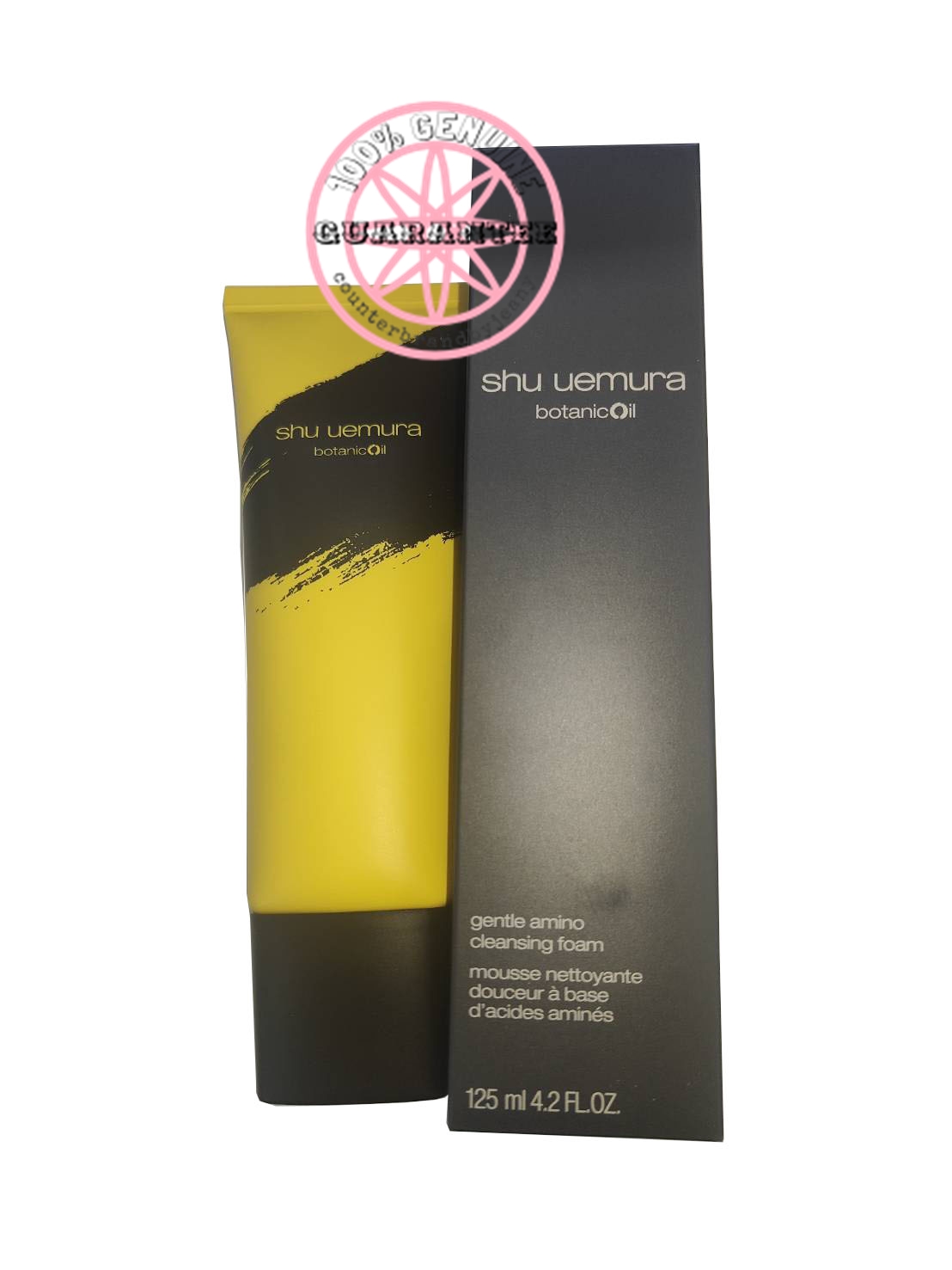 PRE-ORDER: SHU UEMURA BotanicOil Amino Cleansing Foam