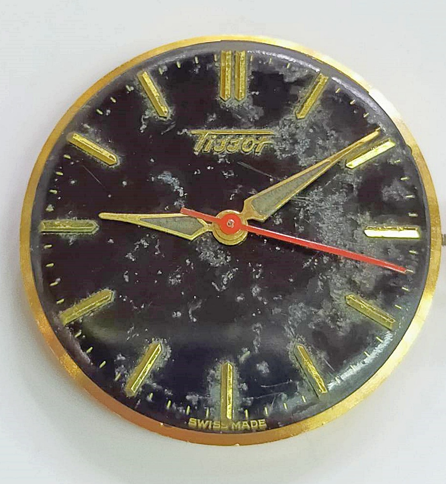 นาฬิกาเก่า TISSOT ไขลาน