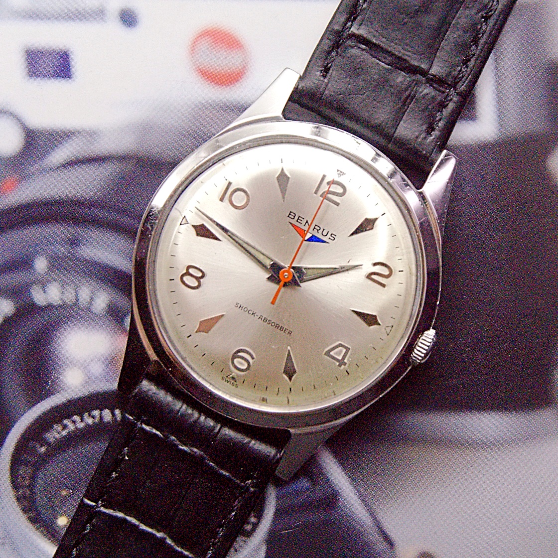 นาฬิกาเก่า BENRUS ไขลาน