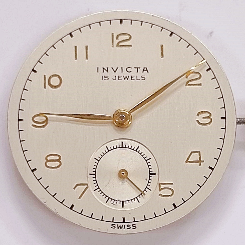 นาฬิกาเก่า INVICTA ไขลานสองเข็มครึ่ง