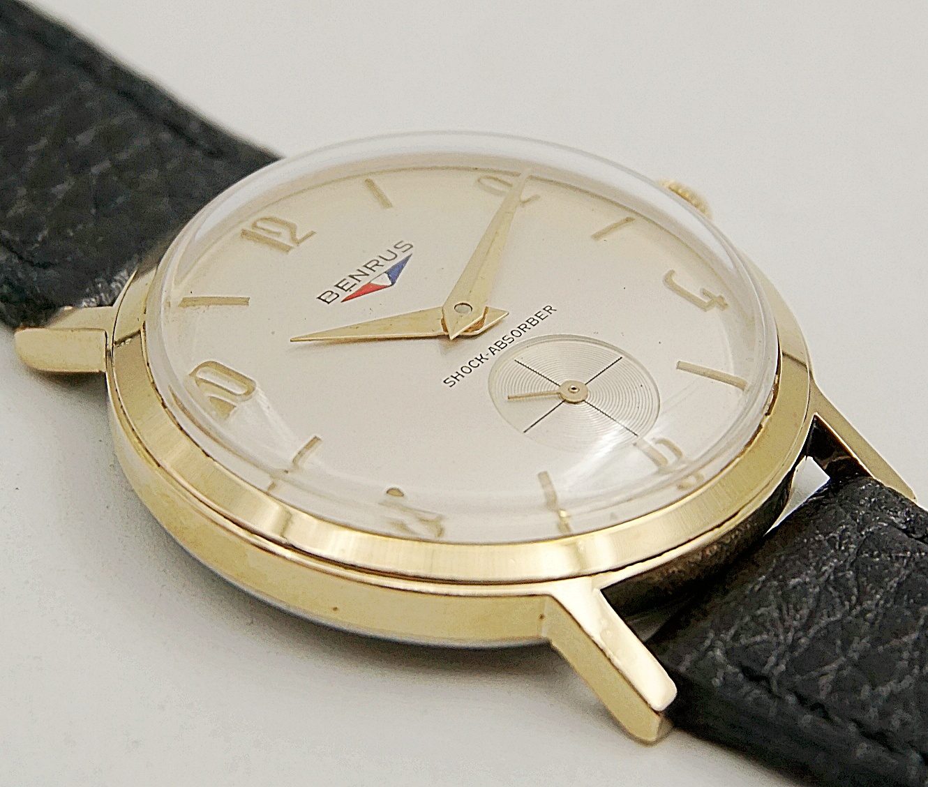 นาฬิกาเก่า BENRUS ไขลาน สองเข็มครึ่ง