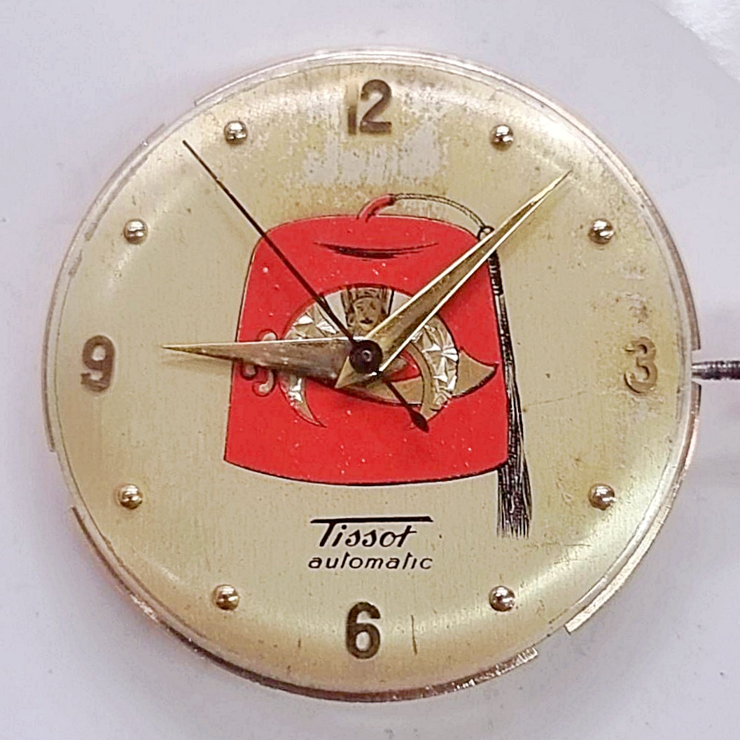 นาฬิกาเก่า TISSOT ออโตเมติกครึ่งรอบ