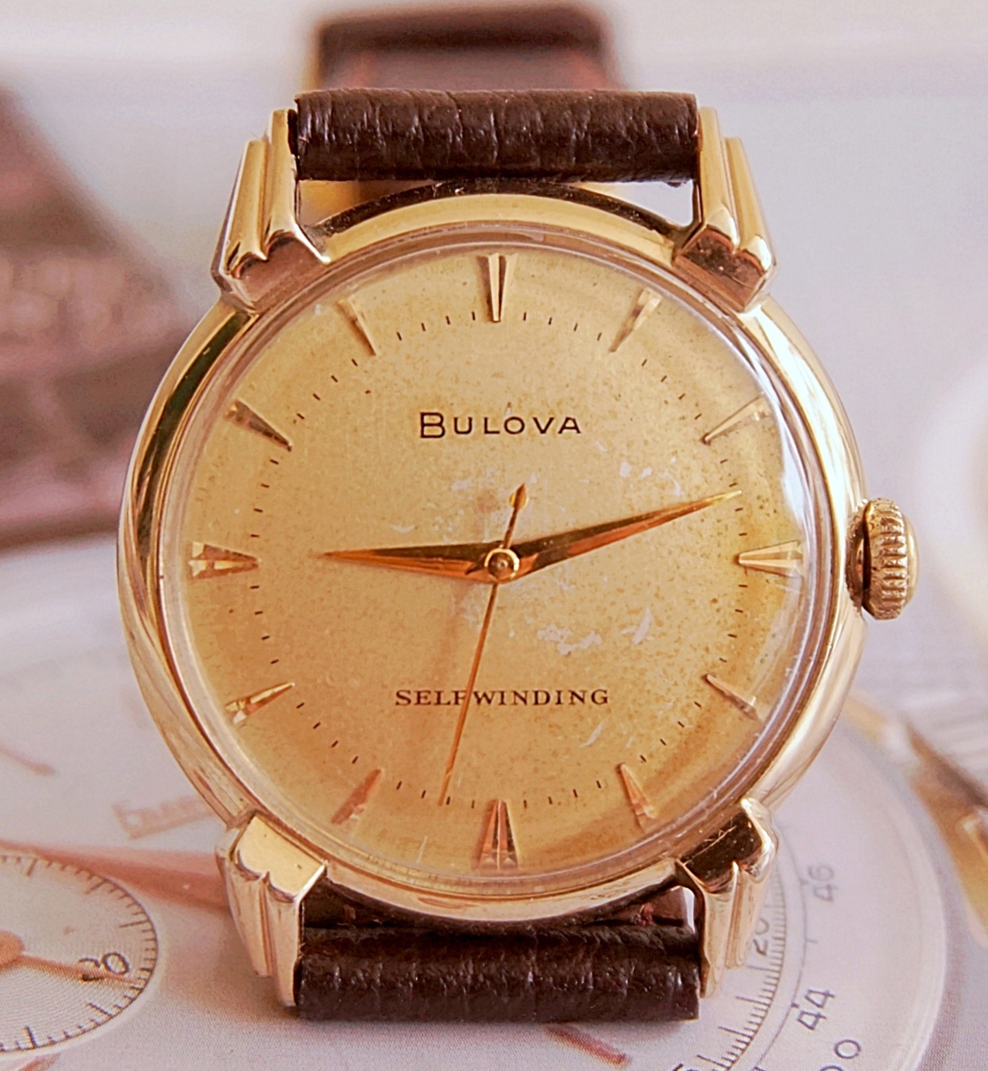 นาฬิกาเก่า BULOVA ออโตเมติก
