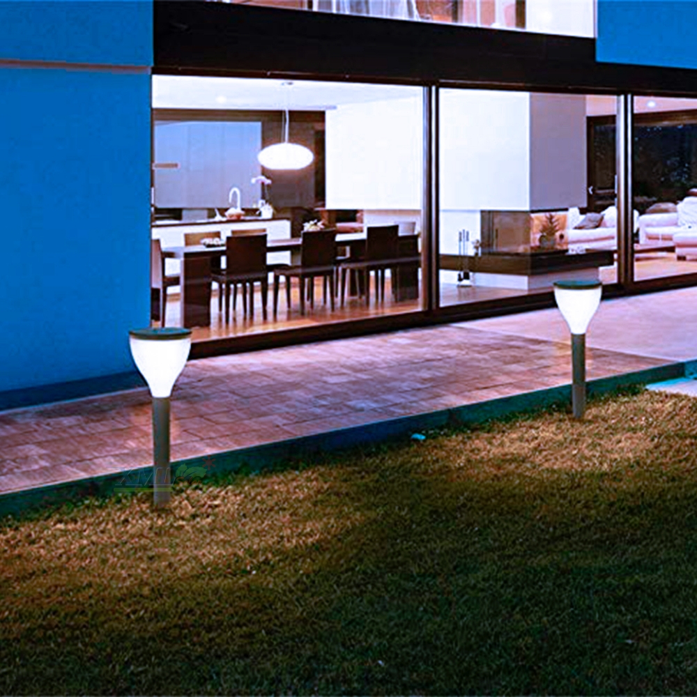 ไฟตั้งพื้นโซล่าเซลล์ 30 SMD LED (เเสง : ขาว)