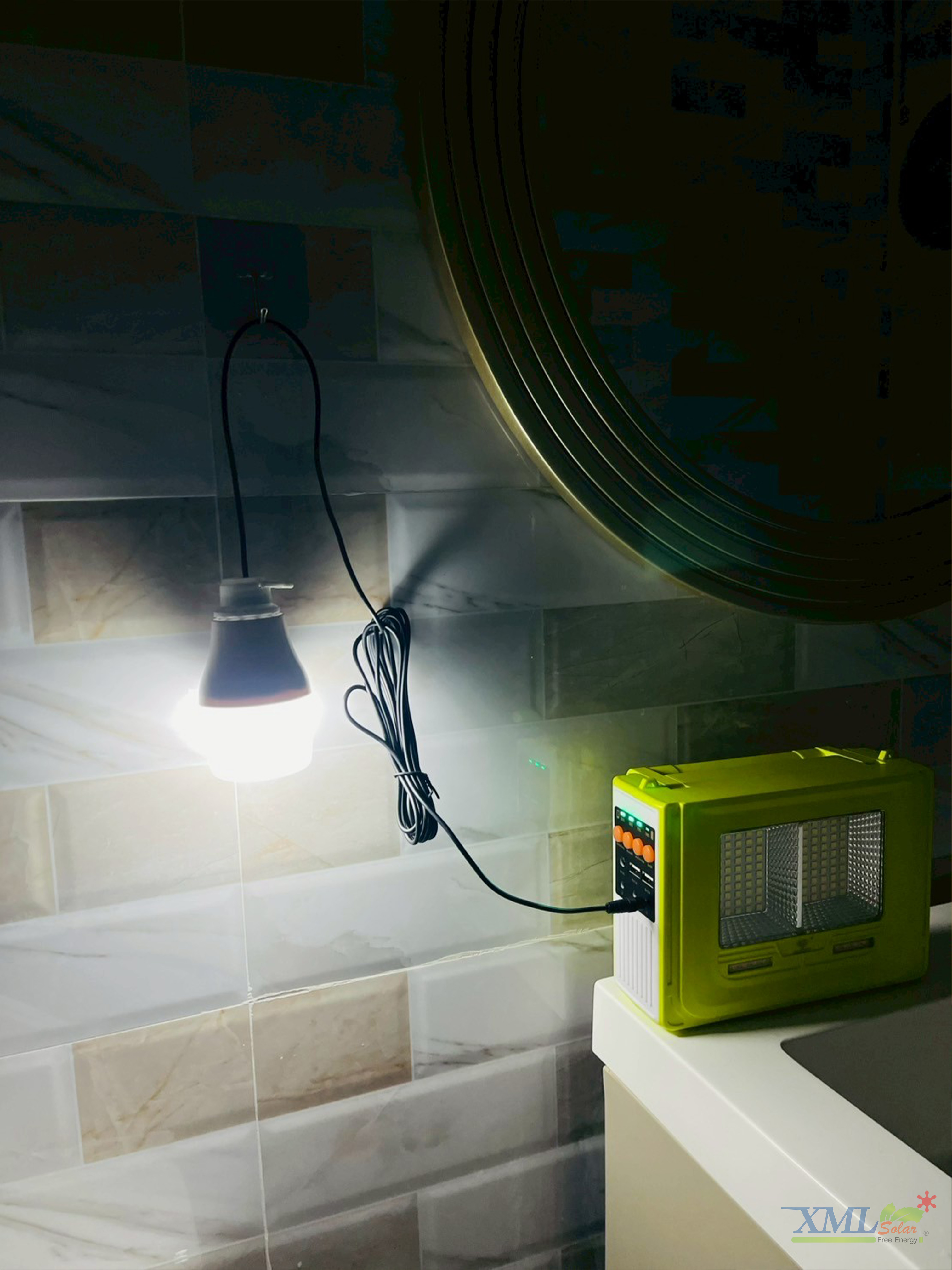 ไฟฉายอเนกประสงค์โซล่าเซลล์ รุ่น LSXML-235