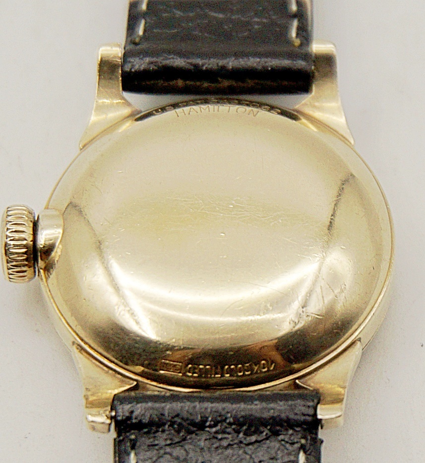 นาฬิกาเก่า HAMILTON ไขลาน