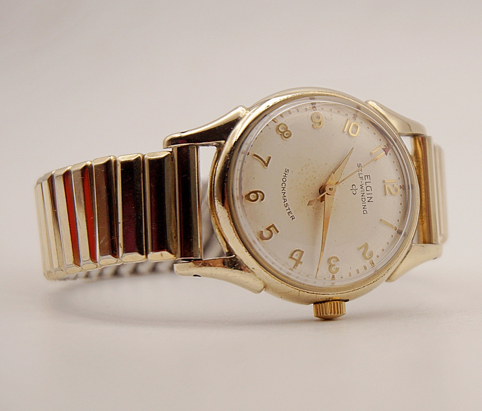 นาฬิกาเก่า ELGIN ออโตเมติก