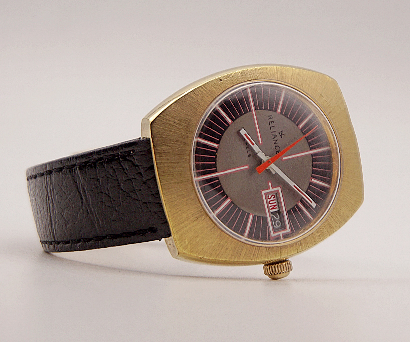 นาฬิกาเก่า RELIANCE ไขลาน