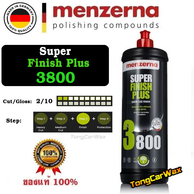 Menzerna SF-3800 Super Finish Plus