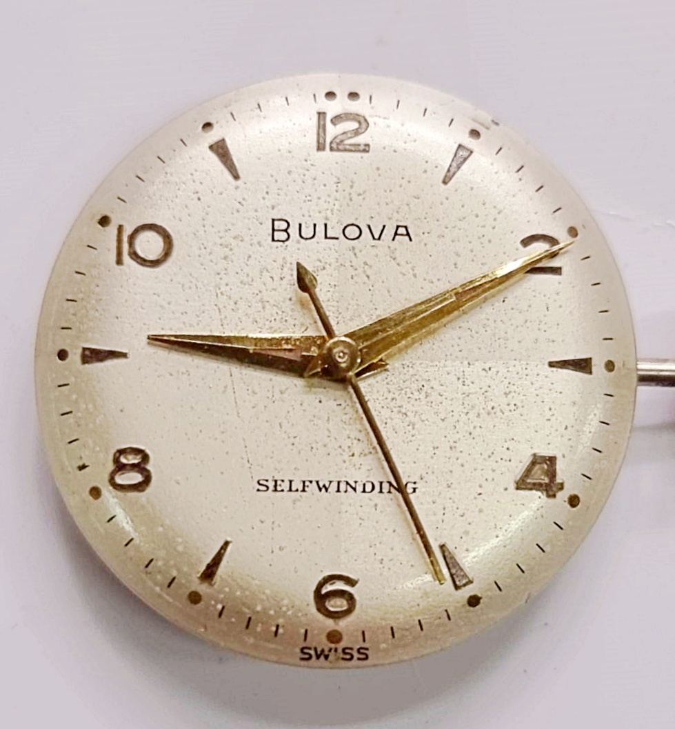 นาฬิกาเก่า BULOVA ออโตเมติก