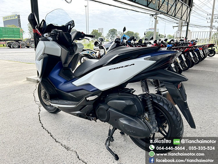 FORZA300 ปี61 เครื่องเดิมแน่น เครื่องดี ศูนย์ดี แรงเร้าใจ ชุดสีสวยรอบคัน ยางแน่นๆ รถพร้อมใช้งาน ราคา 84,900