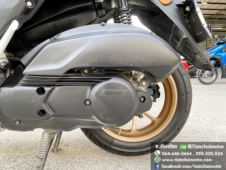 ★ดาวน์2,000★ NMAX155 ปี66 สีดำอย่างหล่อ เครื่องเดิมดี ศูนย์ดี สภาพพร้อมใช้งาน ราคา 65,900