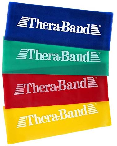 ยางยืดกายภาพบำบัดแบบวง Loop Thera band ขนาด 8 นิ้ว