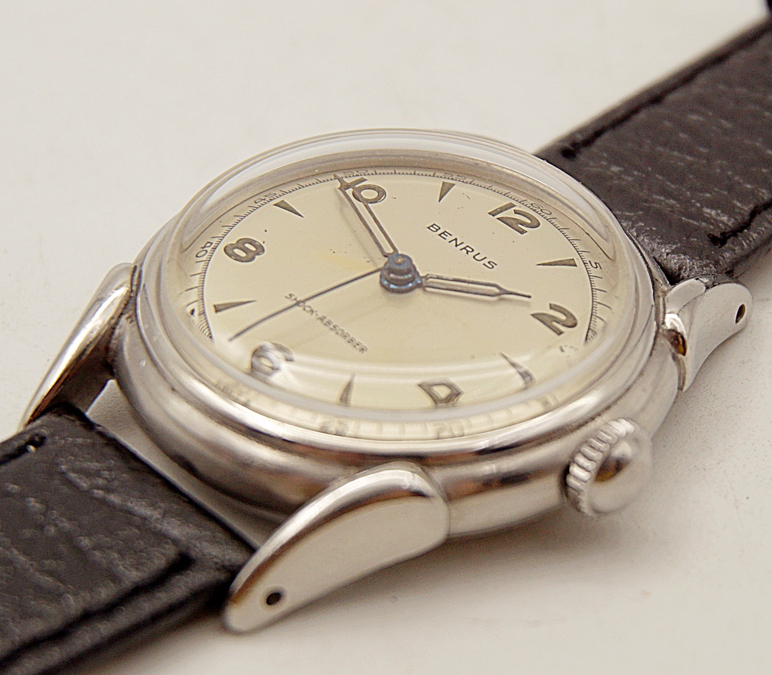 นาฬิกาเก่า BENRUS ไขลาน