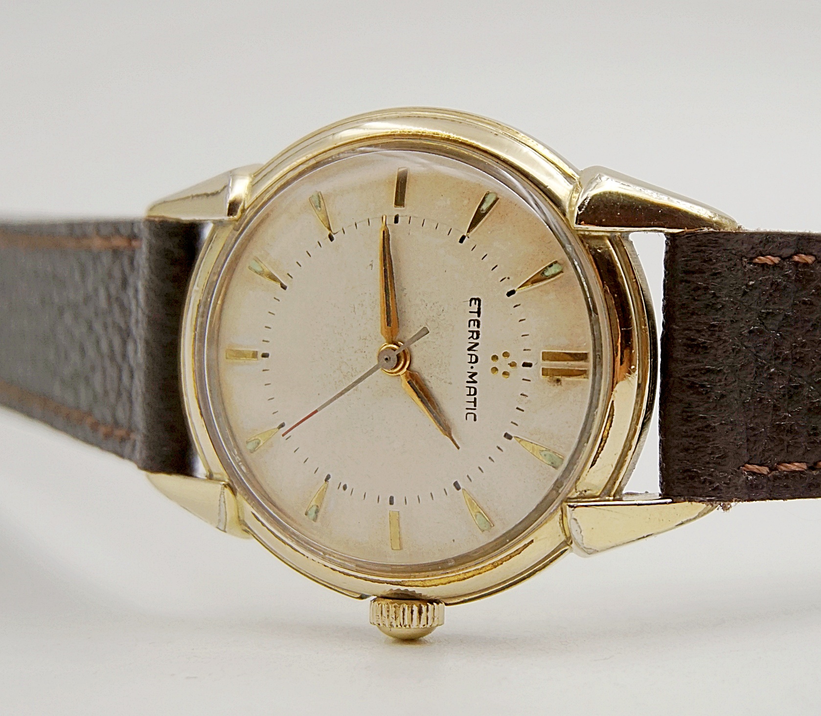 นาฬิกาเก่า ETERNA-MATIC ออโตเมติก